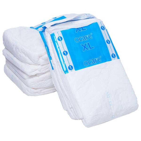 Buy Customized Adult Incontinence Diaper High Absorbent Leak Guard For People Care at wholesale prices