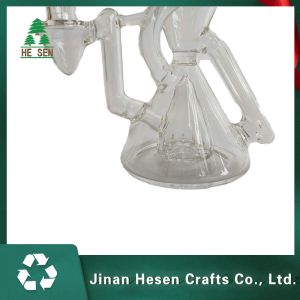 High Borosilicate 22cm HESEN Hubble Bubble Pipe