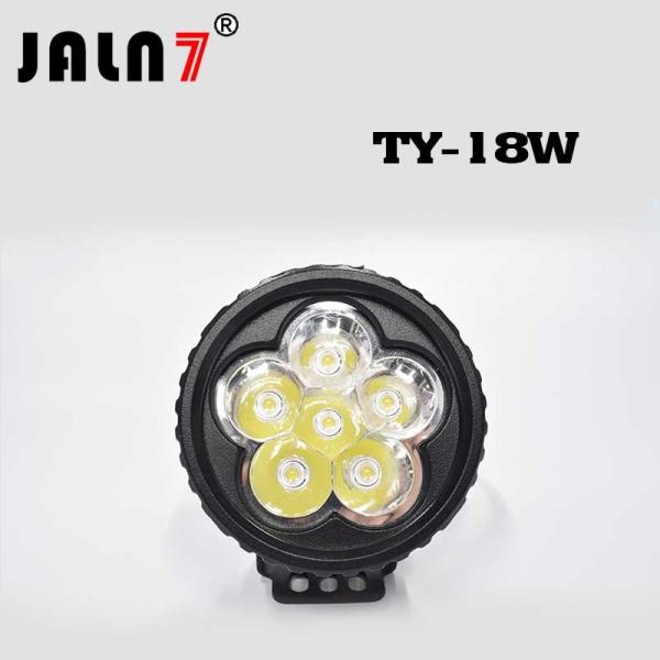 Led Work Light JALN7 18W Car Driving Lights Fog Light Off Road Lamp Car Boat Truck SUV JEEP ATV Led Light