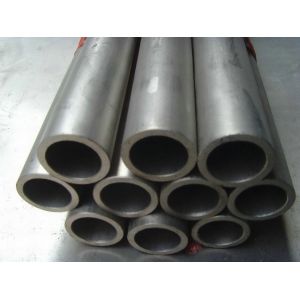 Quality Gr2 Seamless Titanium Tube Bright , Titanium Heat Exchanger Pipe for sale