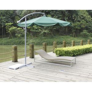 China Cheap garden sun lounger outdoor day bed on sale