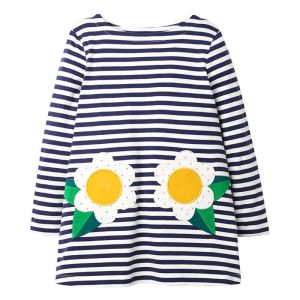 Girls Princess Cotton Embroidery Dress Children'S Dress Clothing