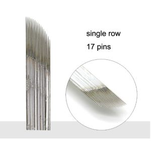 Sterilized Tattoo Needles Microblading Blade to Produce Eyebrow Hair Strokes
