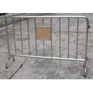 Hot Dipped Galvanized Crowd Control Barriers Smart Design, Crowd Control