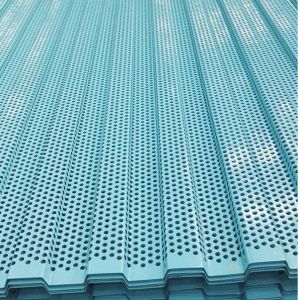 1mm 2000mm Width Metal Perforated Sheet With Round Hole