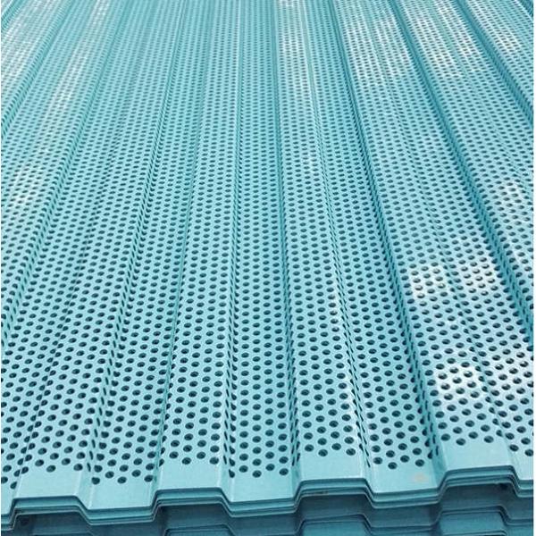 Buy 1mm 2000mm Width Metal Perforated Sheet With Round Hole at wholesale prices