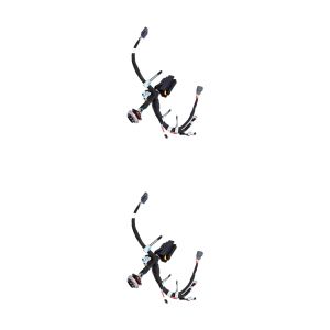 High Flexible Wiring Harness High Voltage High Current High Temperature