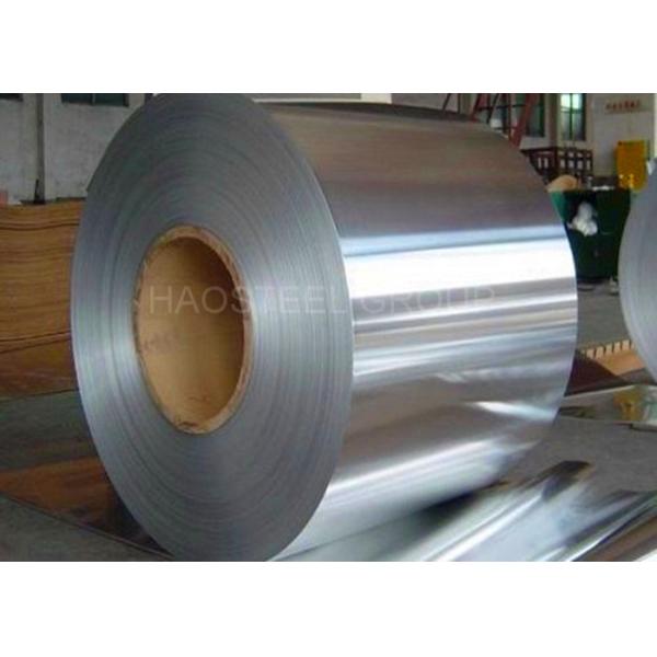 Buy Mirror Finish Stainless Steel Strip Roll Customize Length With ISO9001 Certified at wholesale prices