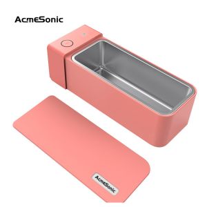 Glasses Ring Ultrasonic Jewelry Cleaner Mini 600ml Ultrasonic Cleaner