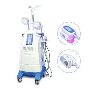 China Multifunctional Vacuum Cavitation System With 4 Cryo Handles RF Fat Burning Machine on sale