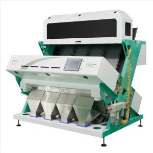 Automatic Computing Grain Sorting Machine With Wifi Remote