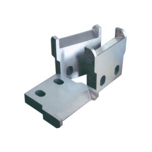 China Metal Sheet Cutting Flying Shear Blade Rectangular on sale