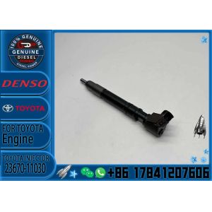 Original and new fuel injector 295700-0560 for TOYO-TA engine 23670-0E020, 23670