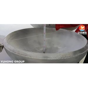ASME SA240 321 Stainless Steel Elliptical Head Dish End for Pressure Vessel And