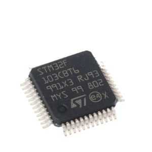 China STMicroelectronics STM32F103CBT6 electronic Toy Components 32F103CBT6 Microcontroller Microchip on sale China STMicroelectronics STM32F103CBT6 electronic Toy Components 32F103CBT6 Microcontroller Microchip on sale