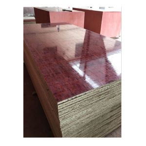 12mm Waterproof Bamboo Film Faced Plywood For Construction