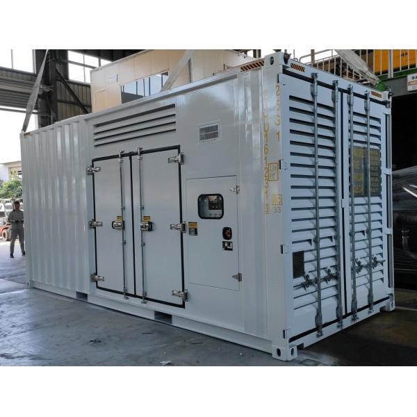 1500RPM 50HZ Heavy Range Triphase AP2250 Perkins Generator 4016TAG2A PRP 2000 LTP 2250
