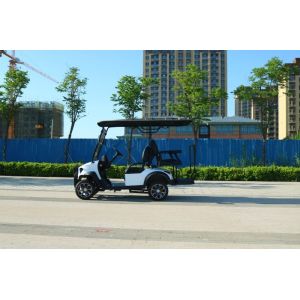 New 2+2 Seater Electric Golf Cart With Top Speed ​​Of 40mph And 12 Inch Road