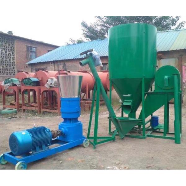 Buy 300-500kg Per Hr Poultry Feed Production Line For Making Pellets at wholesale prices