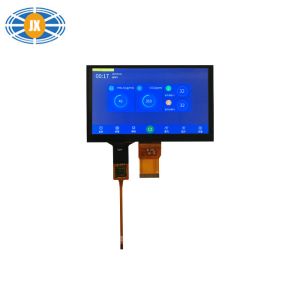 7 Inch TFT Screen 1024x600 TFT Capacitive Touchscreen For Industrial / Outdoor