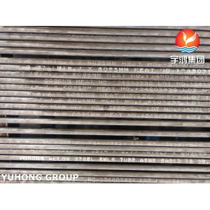 Alloy Steel Seamless Tubes Chromium-Molybdenum Alloy Steel A213 T5 Seamless