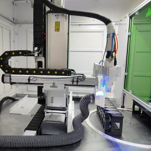 KEYILASER Industry Automatic CNC Fiber Laser Welding Machine for Metal Stainless