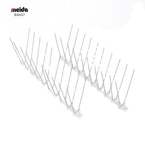 Effective Outdoor Stainless Steel Anti Pigeon Bird Spikes Deterrent Device for