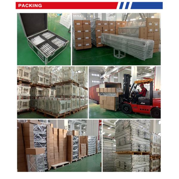 aluminum music concert outdoor portable stage