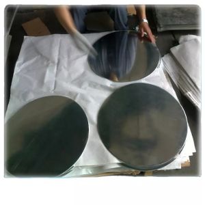 Customized circle aluminum plate 1100 1060 1050 aluminum circle