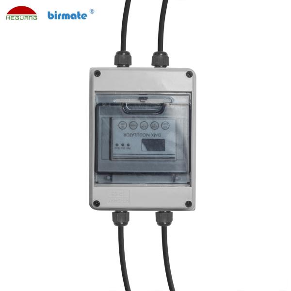 1-100m LED Control Distance LED Pool Light Controller , AC 12V RGBW LED