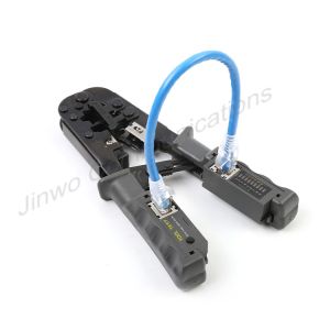 Wire Stripper Network Crimping Tool Stainless Steel Modular Plug Crimping Tool