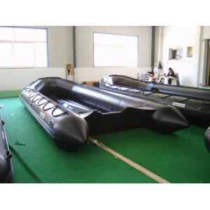 Size Customized Inflatable Sport Boat Rigid Plywood Floor Big Ferry Boat For