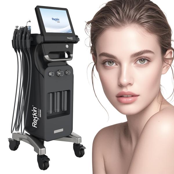 Multifunctional Hydra Dermabrasion Facial Skin Care Device for Beauty Salon Spa