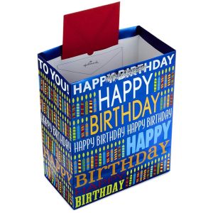 Customized Logo Accepted Personalized Style Kids Birthday Party Gift Paper