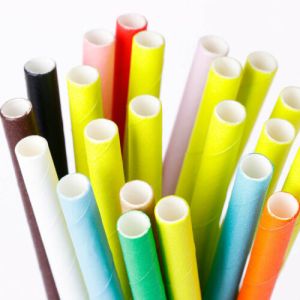Food Grade Bleached Paper Milkshake Straws Festivel Party Paper Straws