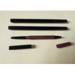 China Any Color New Waterproof Gel Eyeliner , Two Head Coloured Eyeliner Pencils for sale