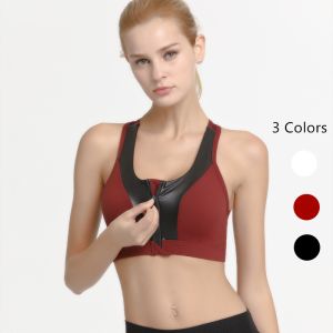 Quality Cross Good Quality Compression Ladies Seamless Sports Bra for sale