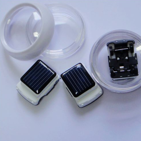 ABS Plastic Solar Mini Car Jeep Children Educational Toys For Different Age