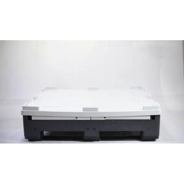 Wholesale Large Stackable Boxes Plastic Pallet Containers Heavy Duty Logistics