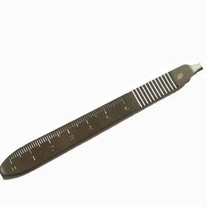 Scalpel Handle Medical Injection Molding Surgical Knife Handle Powder Metallurgy