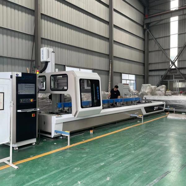Buy Aluminum Profile Cnc Machining Center Cnc Cutting Center at wholesale prices