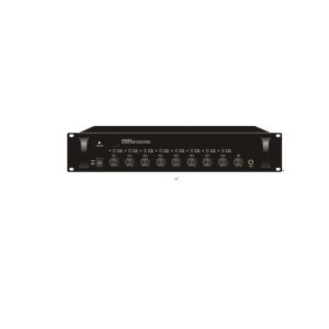 8 Channel Zone PA System Amplifier With EMC Input