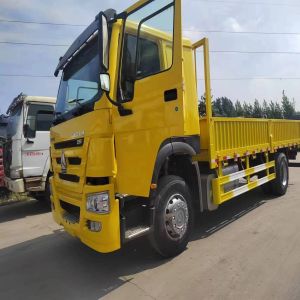 Used Dump Truck Howo336hp Sinotruk Howo 4x4 Tipper 4 Wheeler