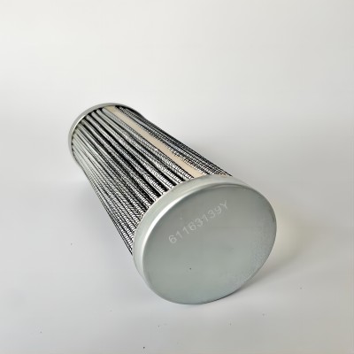 Hydraulic Oil Filter Element 61163139Y for Coal Mining Machinery in Printing Shops