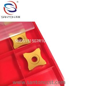 CVD/PVD Coating Cemented Carbide Inserts with ISO9001 2015 Certifications