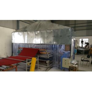 Top Grade Door Mat Manufacturing Machine Durable For 6 - 20mm Thickness Mat