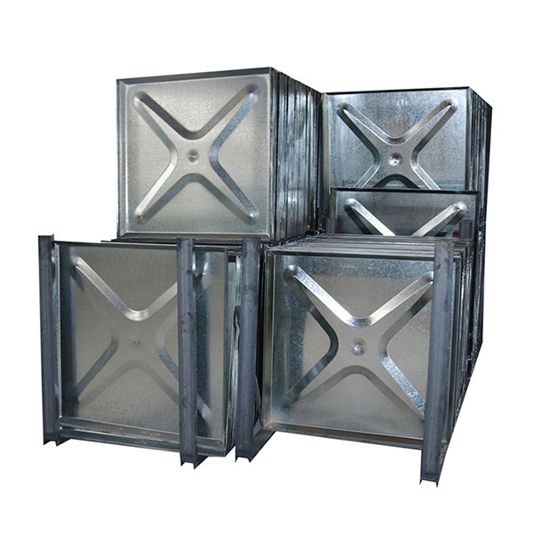 Buy Bolted Galvanized Steel Water Tank 1.5 - 5mm Panel Thickness Temporary Water Storage at wholesale prices