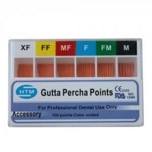 Quality Dental Disposable Gutta Percha Points Accessory for sale