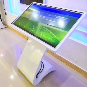 55 Inch Vertical Digital Advertising Machine Infrared Touch