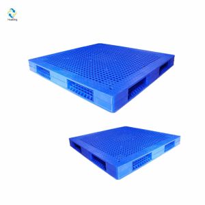 1500x1500 High quality durable double faced plastic pallet heavy duty hdpe